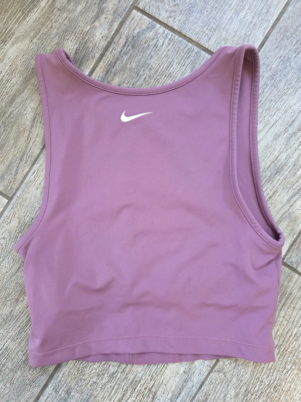 Nike Pro Women’s Running Athletic Crop Top Tank Sz Xs